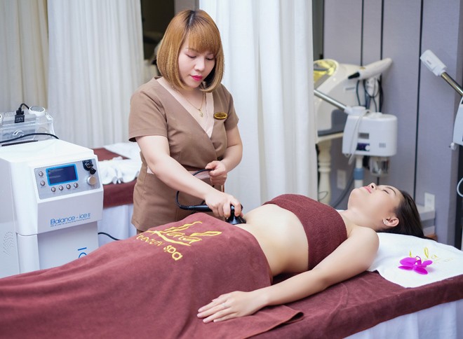 lala beauty spa - dia chi "vang" tri nam, tan nhang cho phai dep - 3